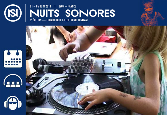 MINI SONORES :: NUITS SONORES // music festival 2011 - Lyon, France