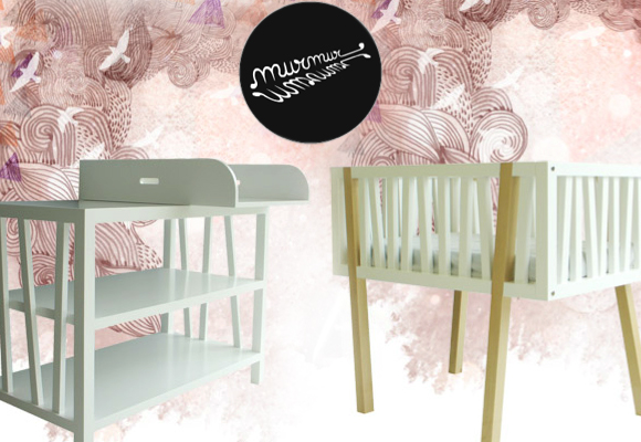 ANA RIBEIRO for MURMUR // cabaninha baby furniture collection