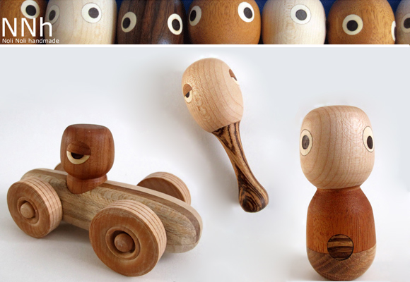 NOLI NOLI HANDMADE // wooden toys for children