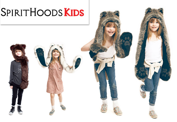 SPIRITHOOD KIDS // trendy hats for children