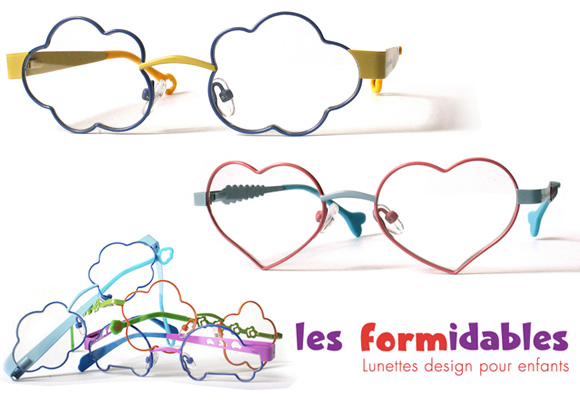 LES FORMIDABLES // children eyeglasses