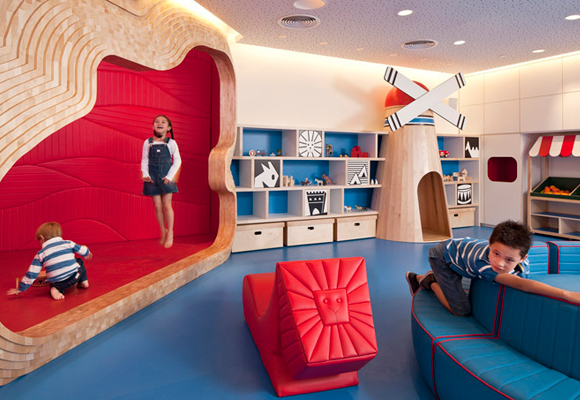 JERUSALEM'S DAVID CITADEL HOTEL // playroom for children