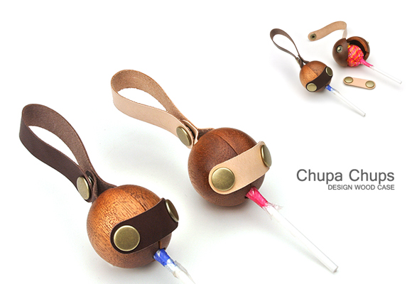 chupa chups wood cases