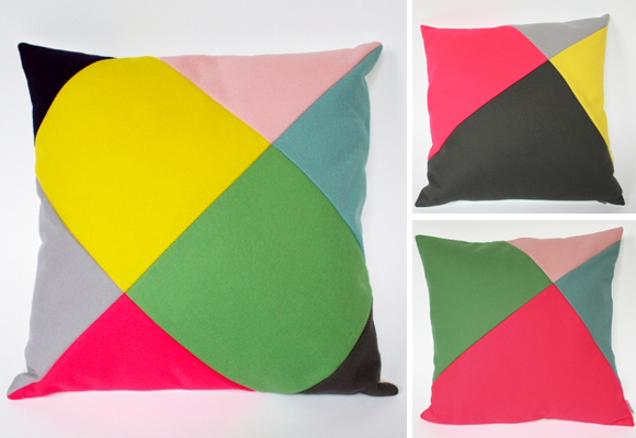 wonderful felt cushion for kids