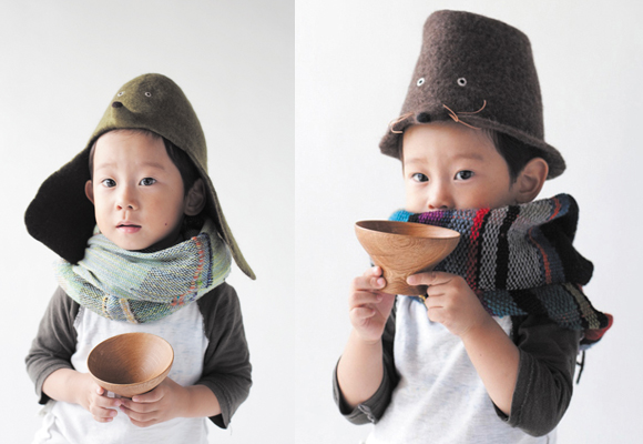 japanese kids hats
