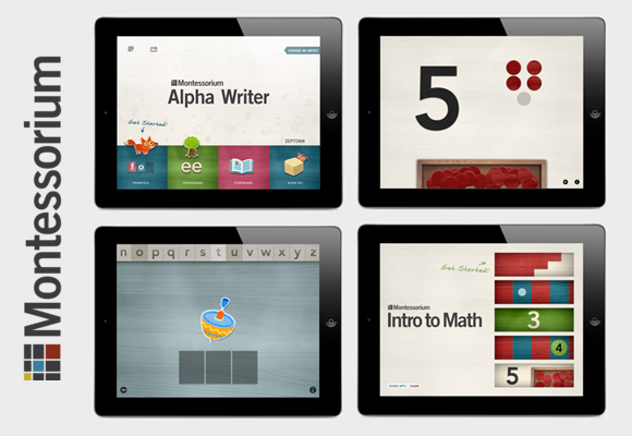 montessorium educational apps for kids