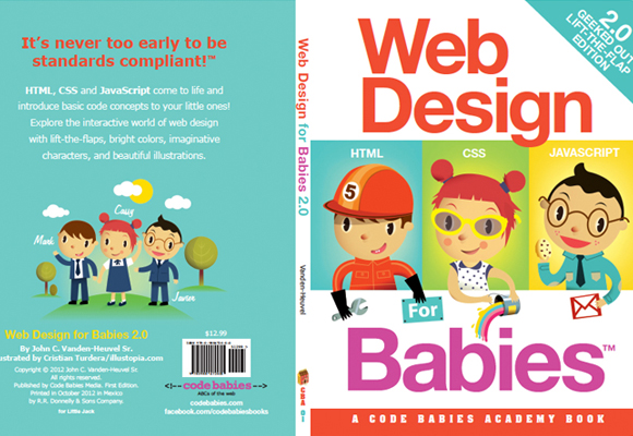 web design book for children