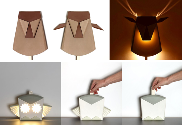 pop up lights by Chen Bikovski