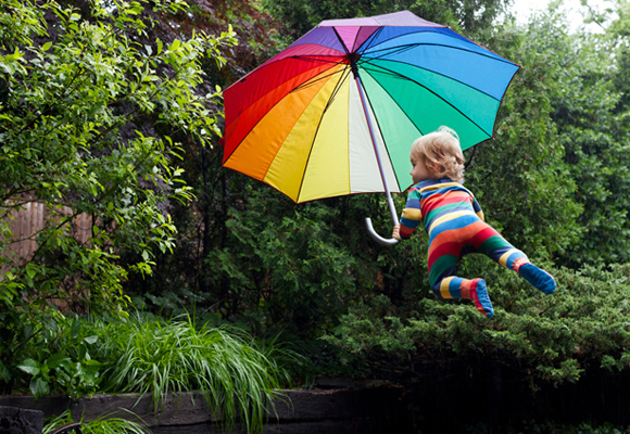 flying babies by Rachel Hulin