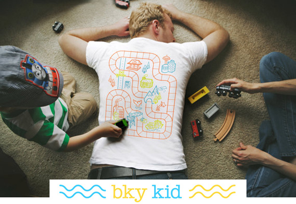 play mat t-shirts by bky kids
