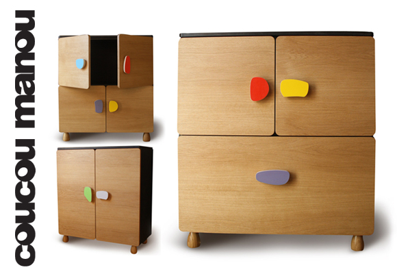 coucou manou children storage units