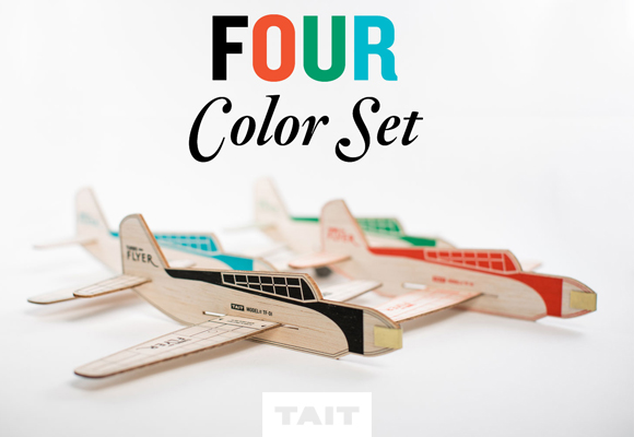 turbo flyer :: wooden planes by tait design