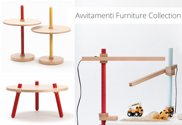 avvitamenti children's furniture collection