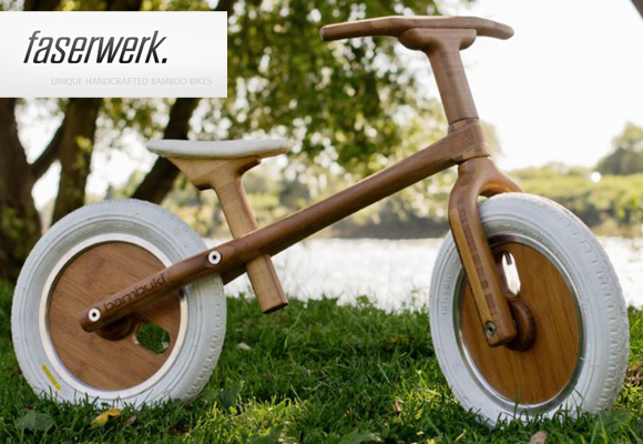 bambuki bamboo balance children's bike