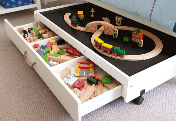 underbed childrens play table