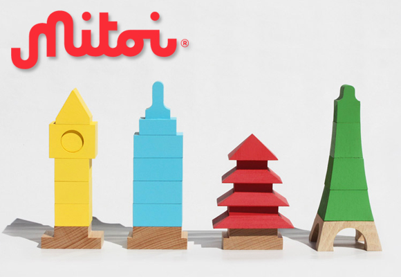 mitoi iconic architectural building block toys for kids