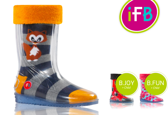 I Feel Boots bottes interchangeables pour enfants