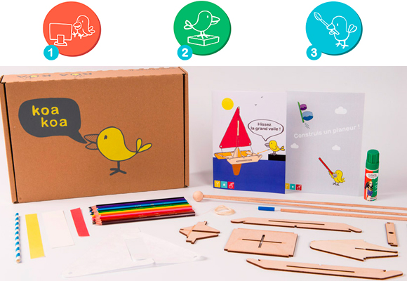 koa koa monthly design activity boxes for children