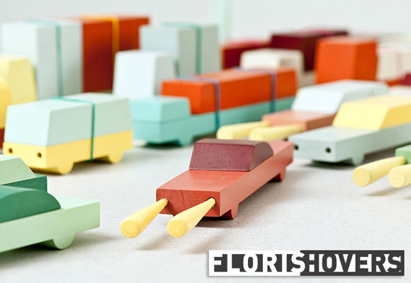  wooden cars for childrens room by floris hover 