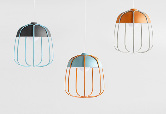 TULL LAMP by TOMMASO CALDERA for children's rooms