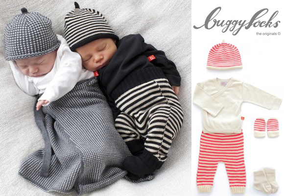 New range of new born baby clothes by Buggysocks