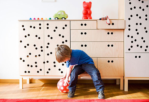 Kids and Baby furniture Sixkid by Sixay studio