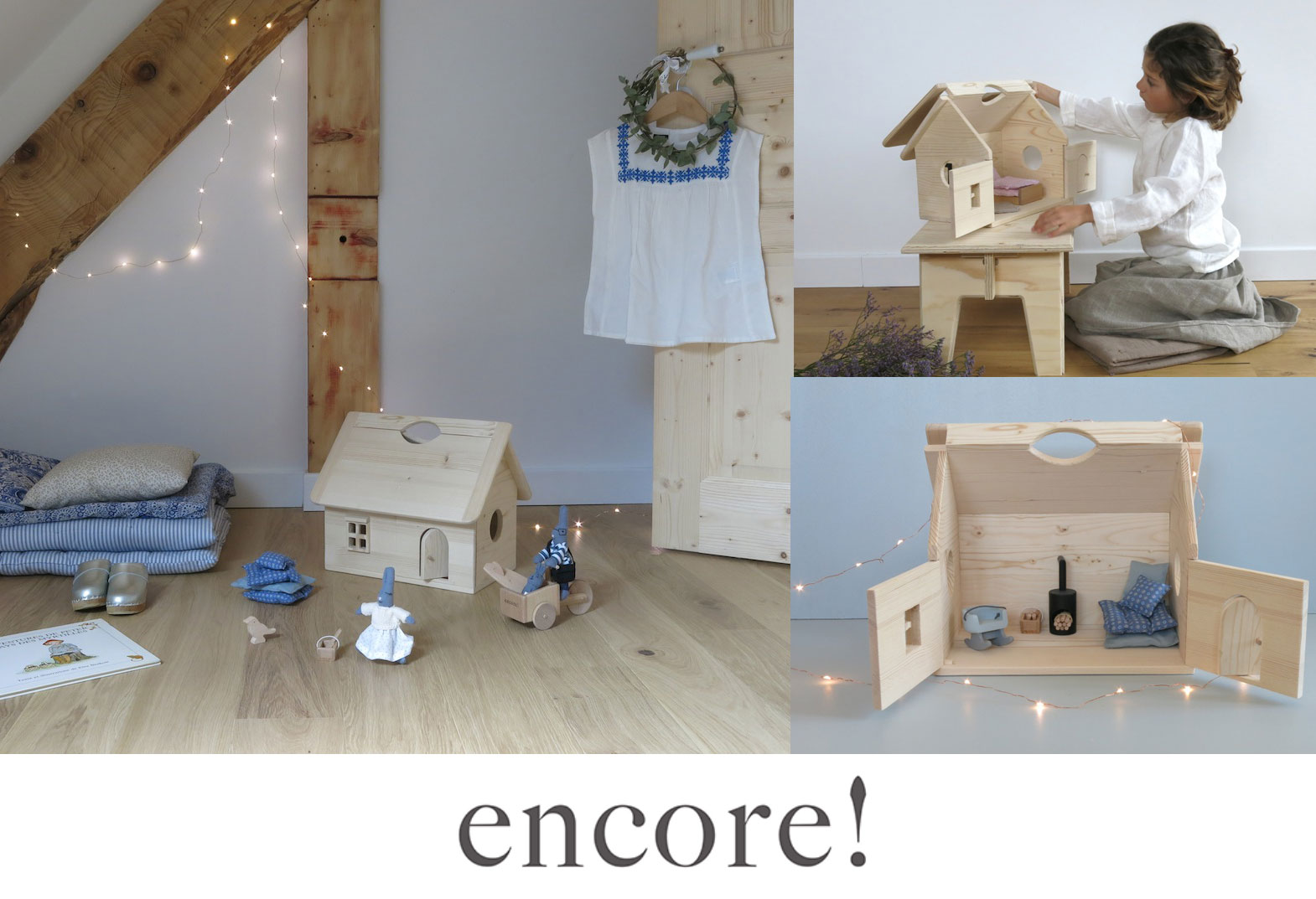 The Cottage in the woods - Jouets Encore