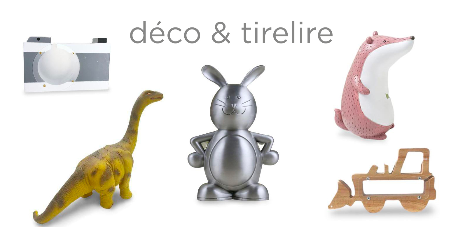 Tirelires pour enfants