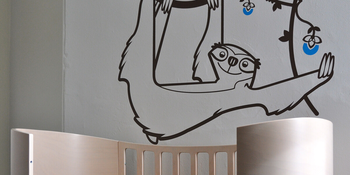 stickers chambre enfant par e-glue